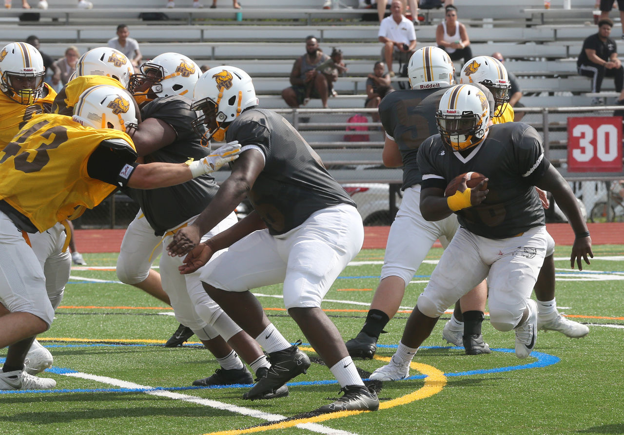 Rowan Football Scrimmage Ocean City